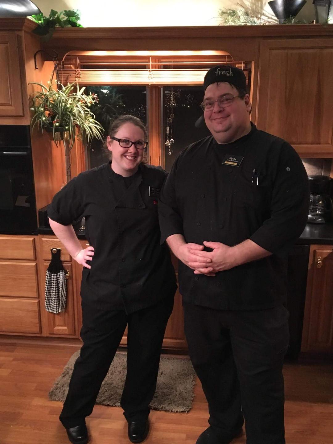 Chef Chris Remrey catering at Clinton Hy-Vee